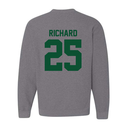 Miami - NCAA Football : Jadais Richard - Classic Shersey Crewneck Sweatshirt-1