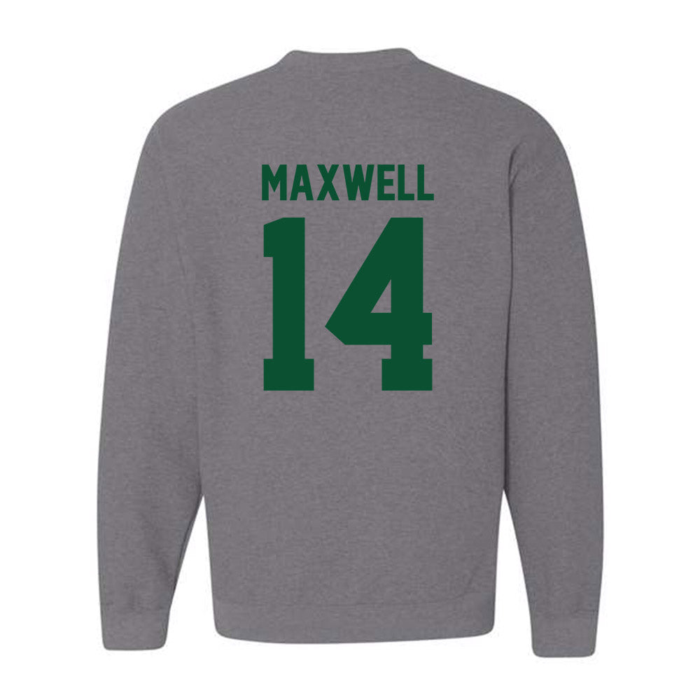 Miami - NCAA Women's Soccer : Taylor Maxwell - Classic Shersey Crewneck Sweatshirt-1