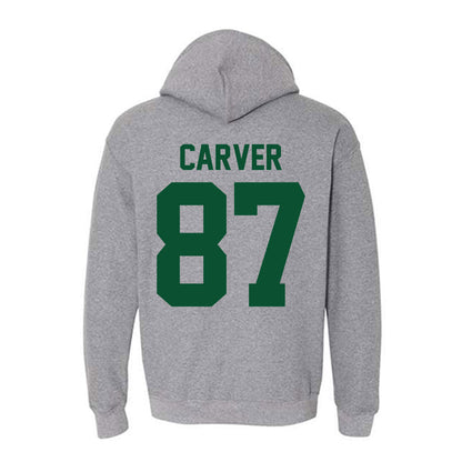 Miami - NCAA Football : Hunter Carver - Classic Shersey Hooded Sweatshirt-1