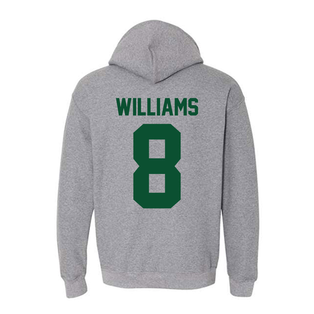 Miami - NCAA Football : Emory Williams - Classic Shersey Hooded Sweatshirt-1
