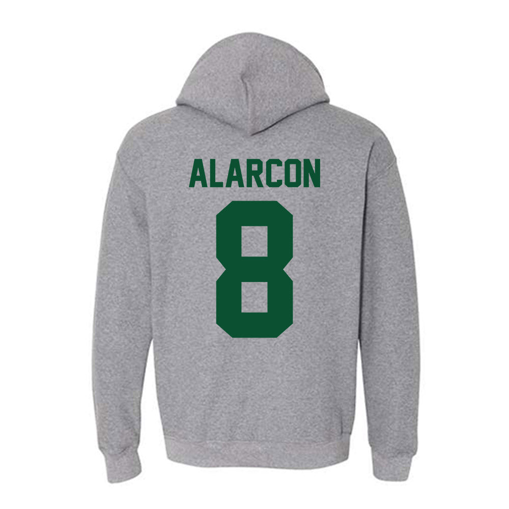 Miami - NCAA Women's Soccer : Ciara Alarcon - Classic Shersey Hooded Sweatshirt