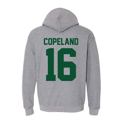 Miami - NCAA Baseball : Cian Copeland - Classic Shersey Hooded Sweatshirt-1