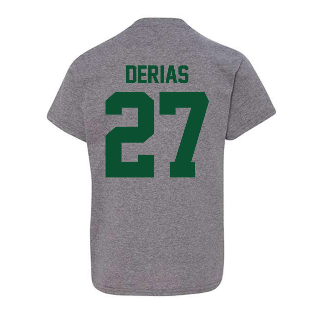 Miami - NCAA Baseball : Howard Tate DeRias - Classic Shersey Youth T-Shirt-1