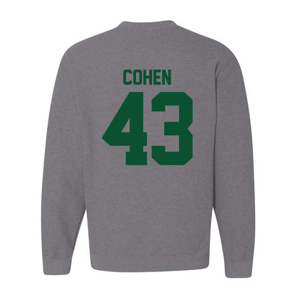 Miami - NCAA Football : Andrew Cohen - Classic Shersey Crewneck Sweatshirt