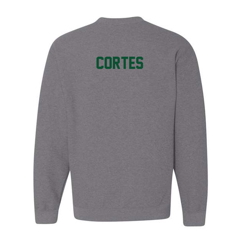 Miami - NCAA Football : Bear Cortes - Classic Shersey Crewneck Sweatshirt-1