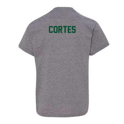 Miami - NCAA Football : Bear Cortes - Classic Shersey Youth T-Shirt-1