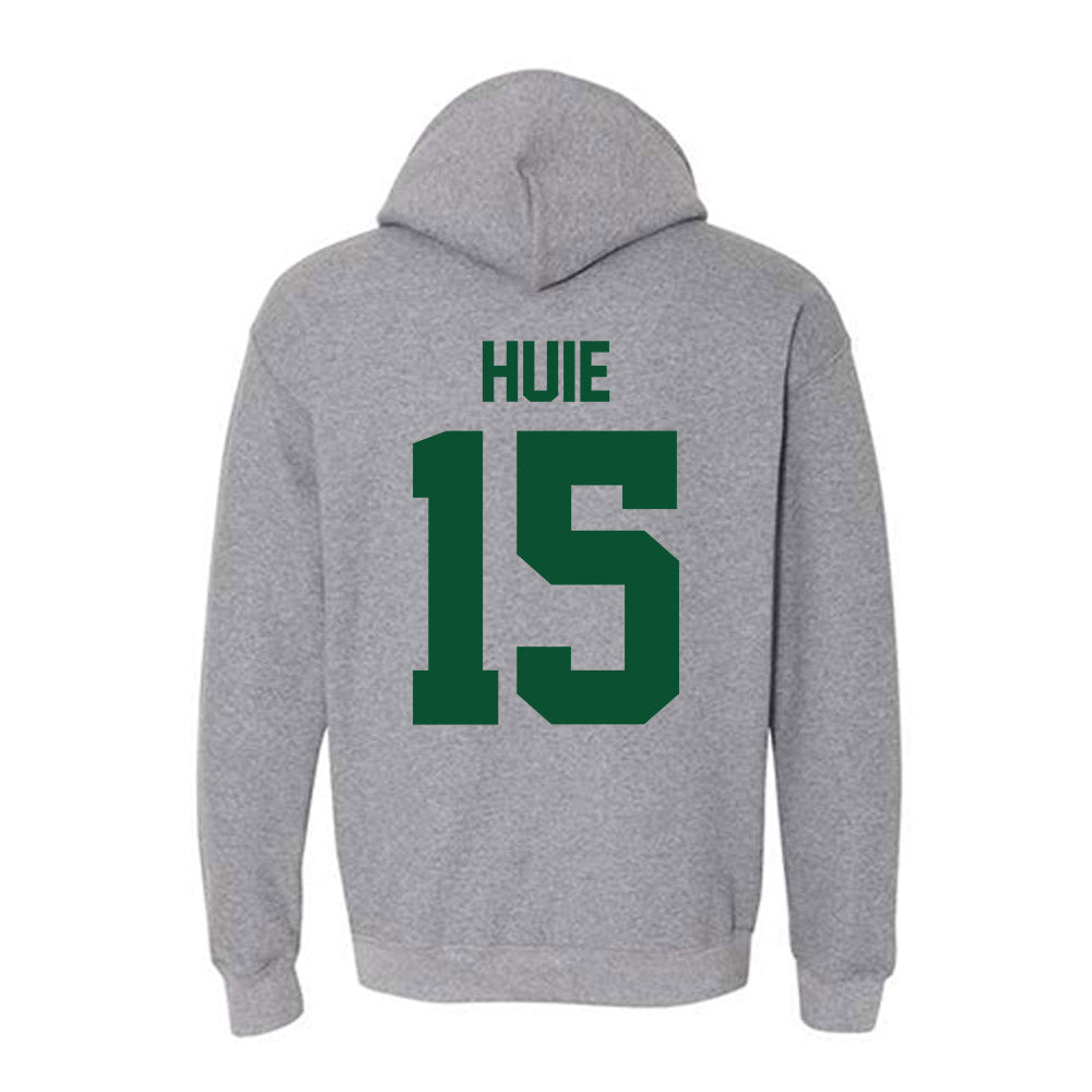 Miami - NCAA Men's Basketball : Kiree Huie - Classic Shersey Hooded Sweatshirt