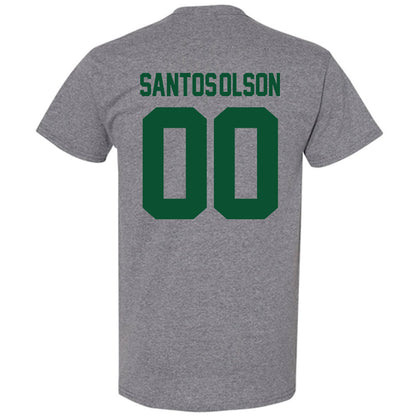 Miami - NCAA Baseball : Sebastian Santos-Olson - Classic Shersey T-Shirt-1