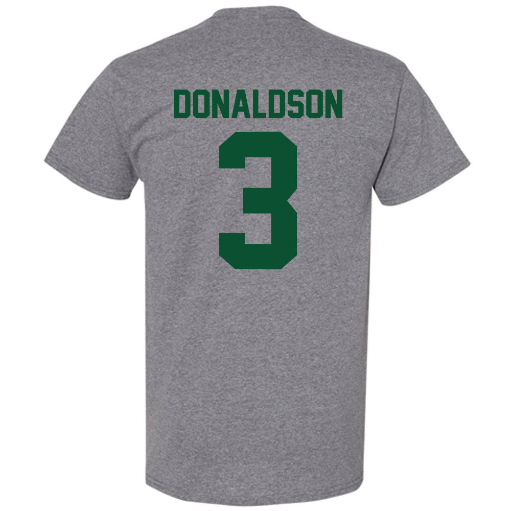 Miami - NCAA Men's Basketball : Tre Donaldson - Classic Shersey T-Shirt-1