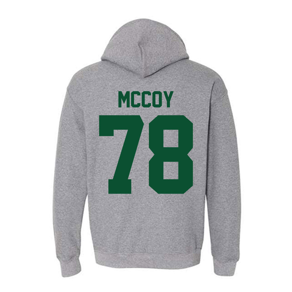 Miami - NCAA Football : Matthew McCoy - Classic Shersey Hooded Sweatshirt-1