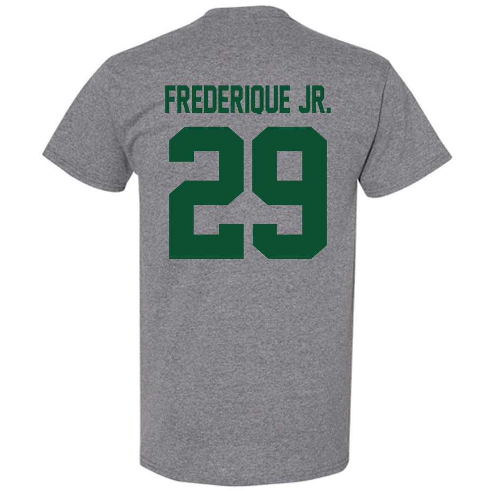 Miami - NCAA Football : OJ Frederique Jr. - Classic Shersey T-Shirt-1