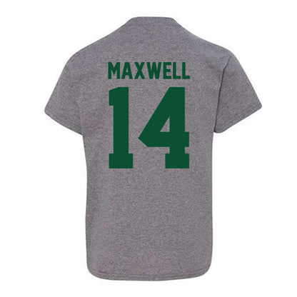 Miami - NCAA Women's Soccer : Taylor Maxwell - Classic Shersey Youth T-Shirt-1
