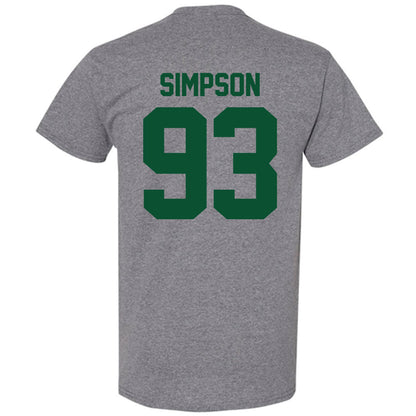 Miami - NCAA Football : Donta Simpson - Classic Shersey T-Shirt-1