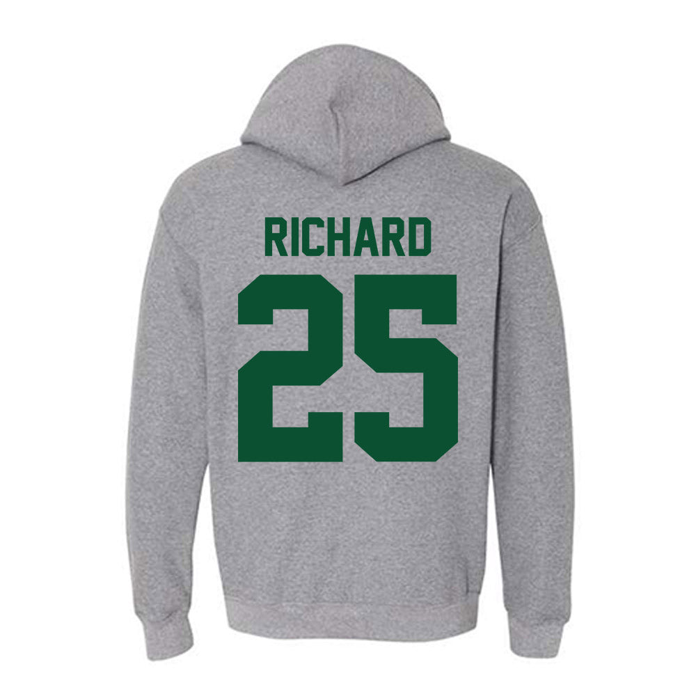 Miami - NCAA Football : Jadais Richard - Classic Shersey Hooded Sweatshirt-1