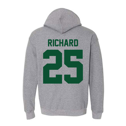 Miami - NCAA Football : Jadais Richard - Classic Shersey Hooded Sweatshirt-1