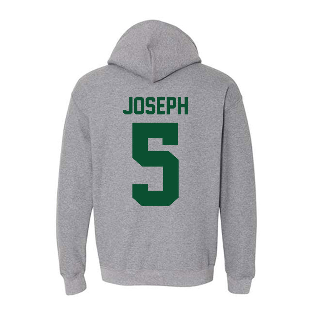 Miami - NCAA Football : Nathaniel Joseph - Classic Shersey Hooded Sweatshirt