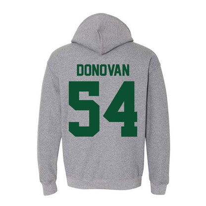 Miami - NCAA Football : Michael Donovan - Classic Shersey Hooded Sweatshirt-1