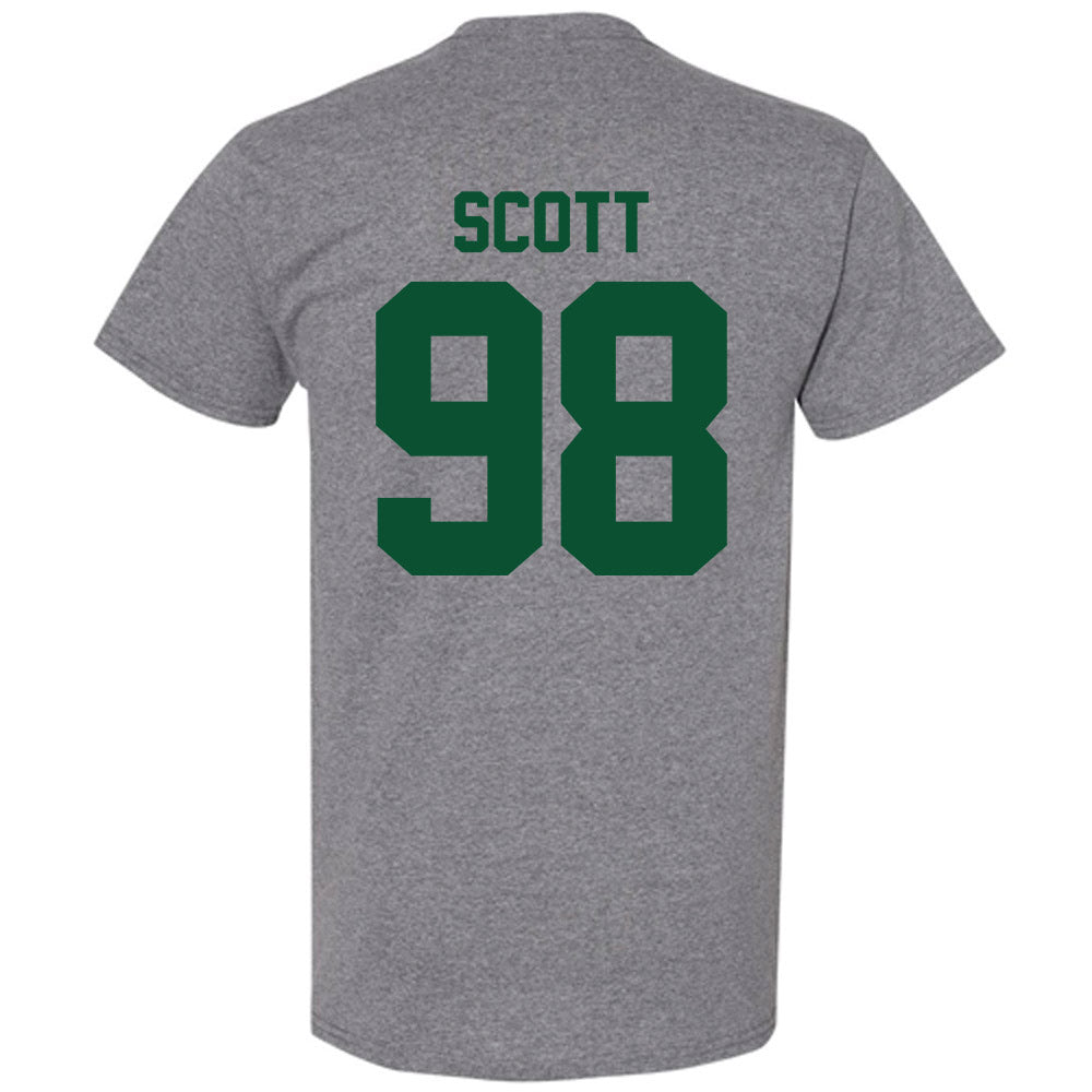 Miami - NCAA Football : Justin Scott - Classic Shersey T-Shirt