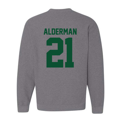 Miami - NCAA Football : Jaylin Alderman - Classic Shersey Crewneck Sweatshirt