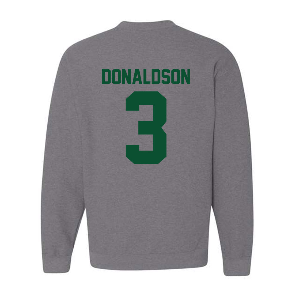 Miami - NCAA Men's Basketball : Tre Donaldson - Classic Shersey Crewneck Sweatshirt-1