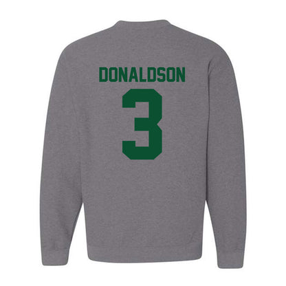 Miami - NCAA Men's Basketball : Tre Donaldson - Classic Shersey Crewneck Sweatshirt-1
