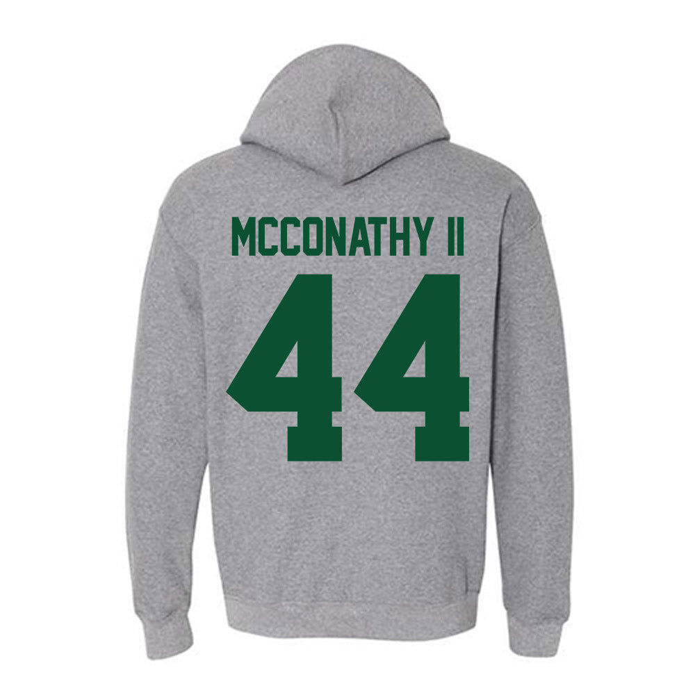 Miami - NCAA Football : Cole McConathy II - Classic Shersey Hooded Sweatshirt-1