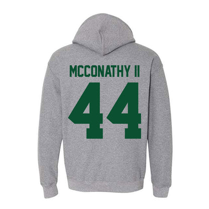 Miami - NCAA Football : Cole McConathy II - Classic Shersey Hooded Sweatshirt-1