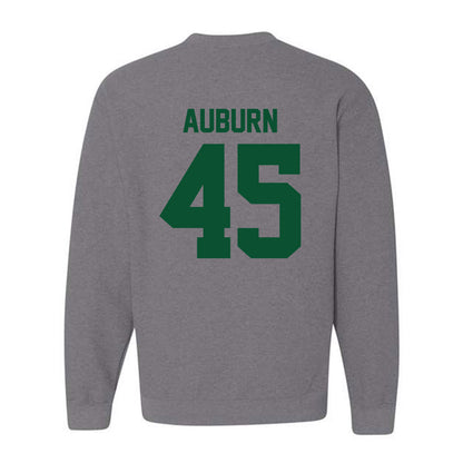 Miami - NCAA Football : Bert Auburn - Classic Shersey Crewneck Sweatshirt-1