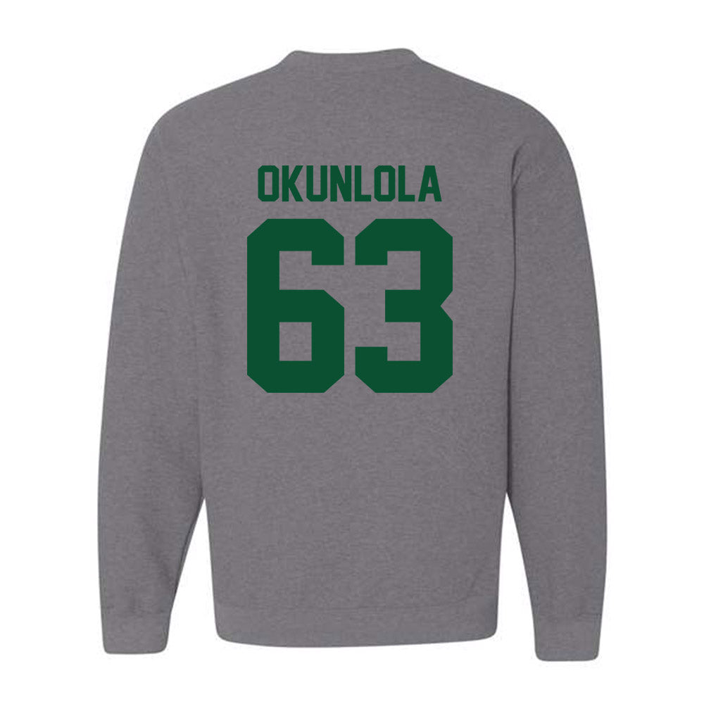 Miami - NCAA Football : Samson Okunlola - Classic Shersey Crewneck Sweatshirt-1