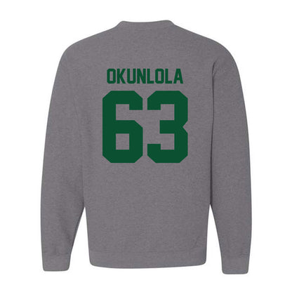 Miami - NCAA Football : Samson Okunlola - Classic Shersey Crewneck Sweatshirt-1
