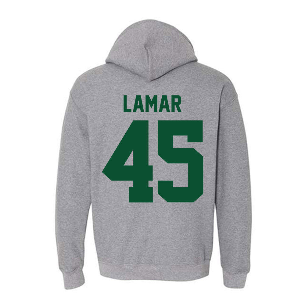 Miami - NCAA Football : Braylon Lamar - Classic Shersey Hooded Sweatshirt-1