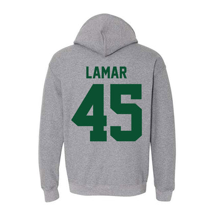 Miami - NCAA Football : Braylon Lamar - Classic Shersey Hooded Sweatshirt-1