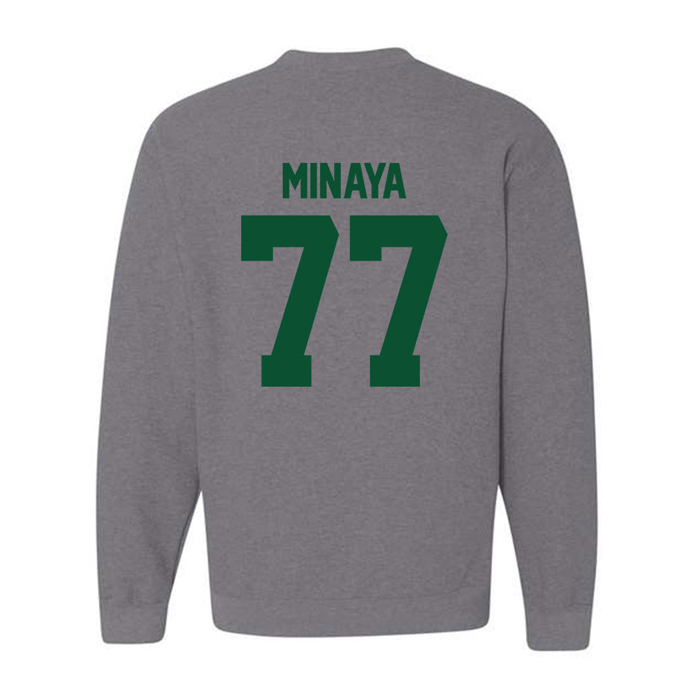 Miami - NCAA Football : Juan Minaya - Classic Shersey Crewneck Sweatshirt-1