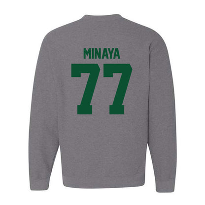 Miami - NCAA Football : Juan Minaya - Classic Shersey Crewneck Sweatshirt-1