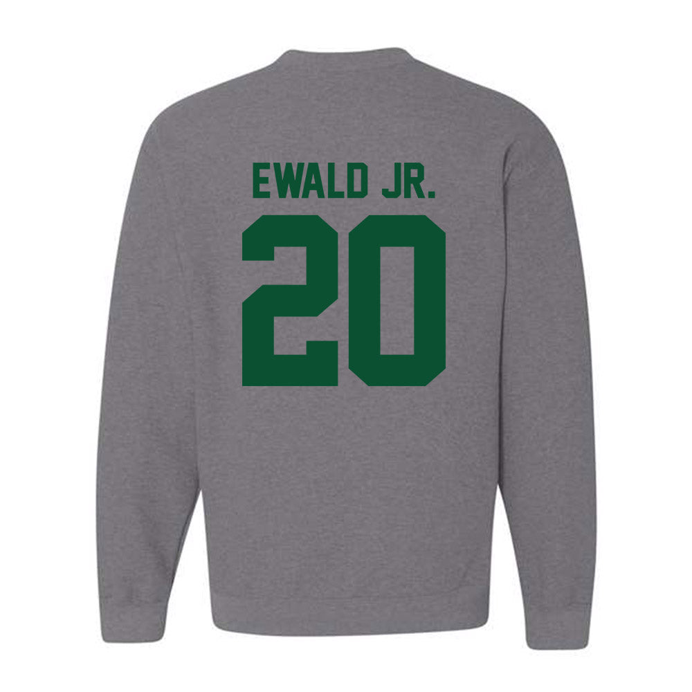 Miami - NCAA Football : Chris Ewald Jr. - Classic Shersey Crewneck Sweatshirt-1