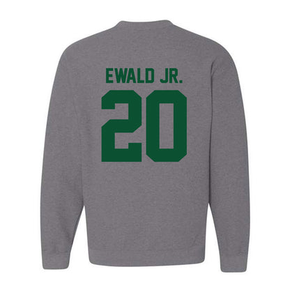Miami - NCAA Football : Chris Ewald Jr. - Classic Shersey Crewneck Sweatshirt-1