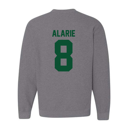 Miami - NCAA Men's Basketball : Xander Alarie - Classic Shersey Crewneck Sweatshirt