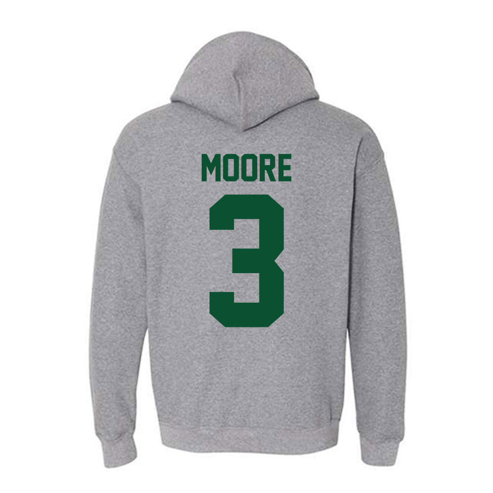 Miami - NCAA Football : Joshua Moore - Classic Shersey Hooded Sweatshirt-1