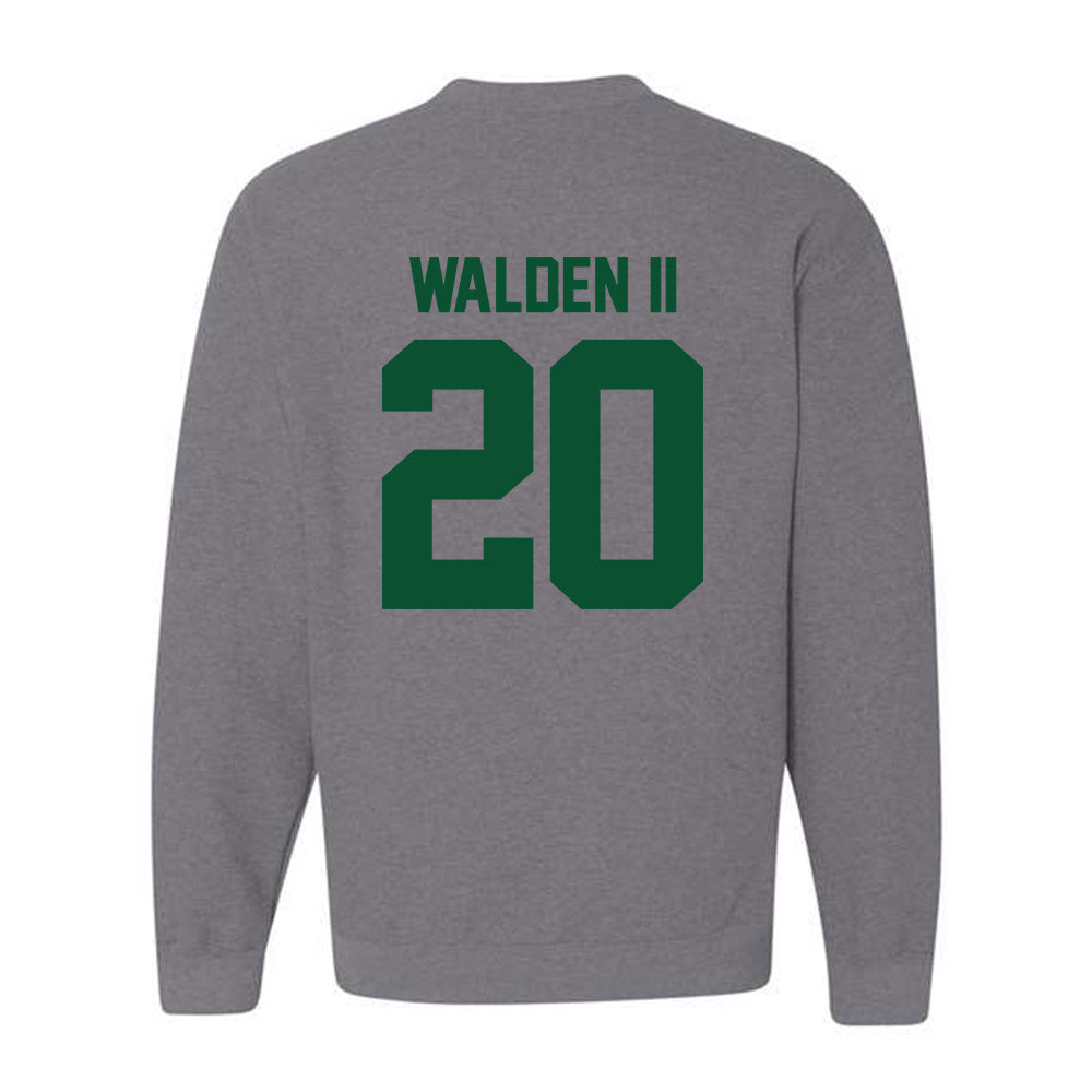 Miami - NCAA Football : Terrell Walden II - Classic Shersey Crewneck Sweatshirt-1