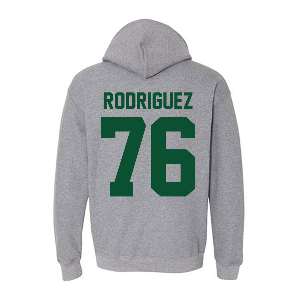 Miami - NCAA Football : Ryan Rodriguez - Classic Shersey Hooded Sweatshirt-1