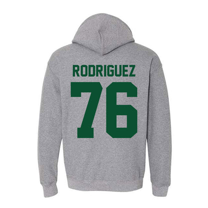 Miami - NCAA Football : Ryan Rodriguez - Classic Shersey Hooded Sweatshirt-1