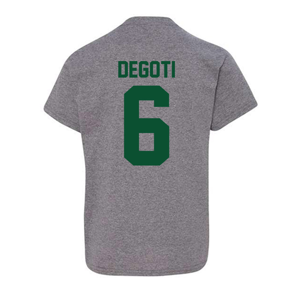 Miami - NCAA Baseball : Brandon DeGoti - Classic Shersey Youth T-Shirt-1