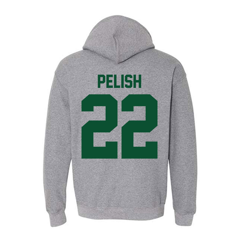 Miami - NCAA Women's Basketball : Simone Pelish - Classic Shersey Hooded Sweatshirt