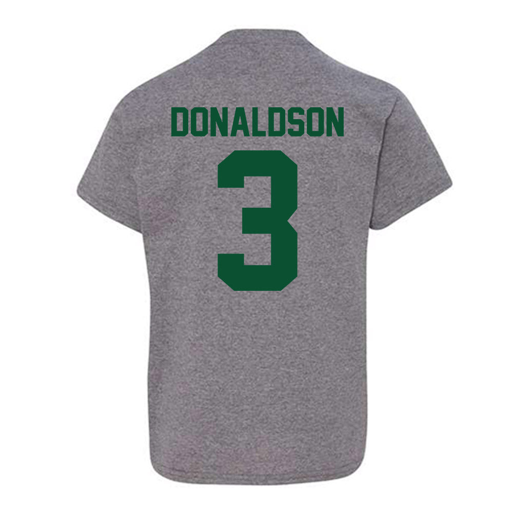 Miami - NCAA Men's Basketball : Tre Donaldson - Classic Shersey Youth T-Shirt-1