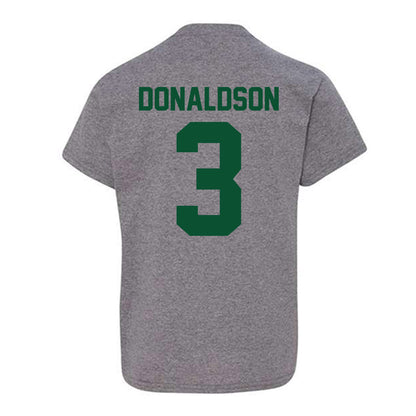 Miami - NCAA Men's Basketball : Tre Donaldson - Classic Shersey Youth T-Shirt-1