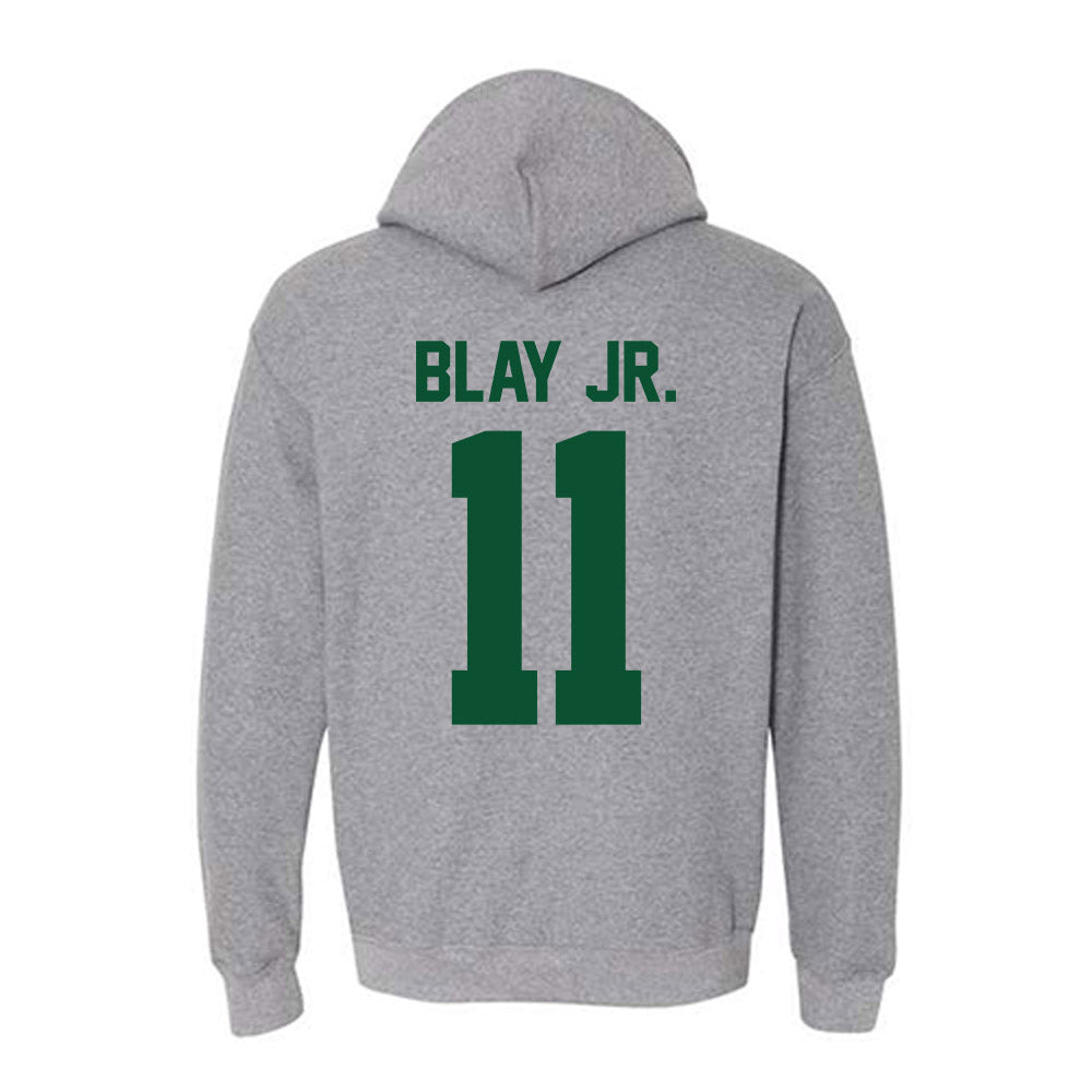 Miami - NCAA Football : David Blay Jr. - Classic Shersey Hooded Sweatshirt-1