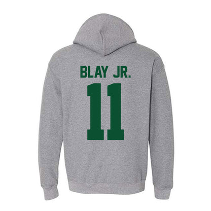 Miami - NCAA Football : David Blay Jr. - Classic Shersey Hooded Sweatshirt-1