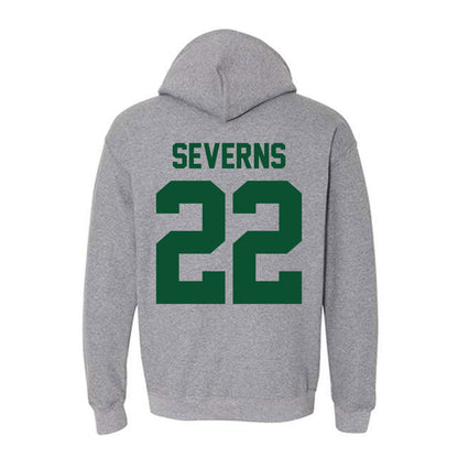 Miami - NCAA Women's Soccer : Brie Severns - Classic Shersey Hooded Sweatshirt-1