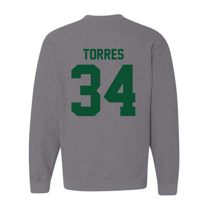 Miami - NCAA Baseball : Michael Torres - Classic Shersey Crewneck Sweatshirt-1