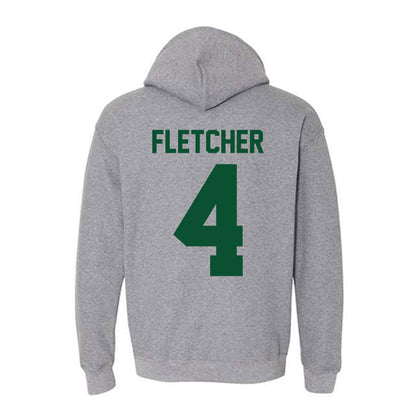 Miami - NCAA Football : Mark Fletcher - Classic Shersey Hooded Sweatshirt